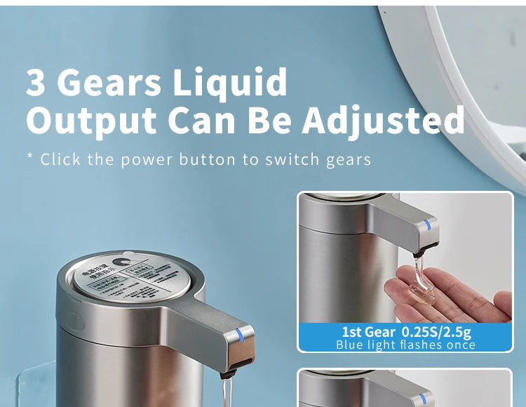 Touchless Automatic Soap Dispenser
