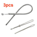 Effortless Drawstring Threader Clip for Clothing & DIY Repairs