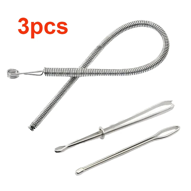 Effortless Drawstring Threader Clip for Clothing & DIY Repairs