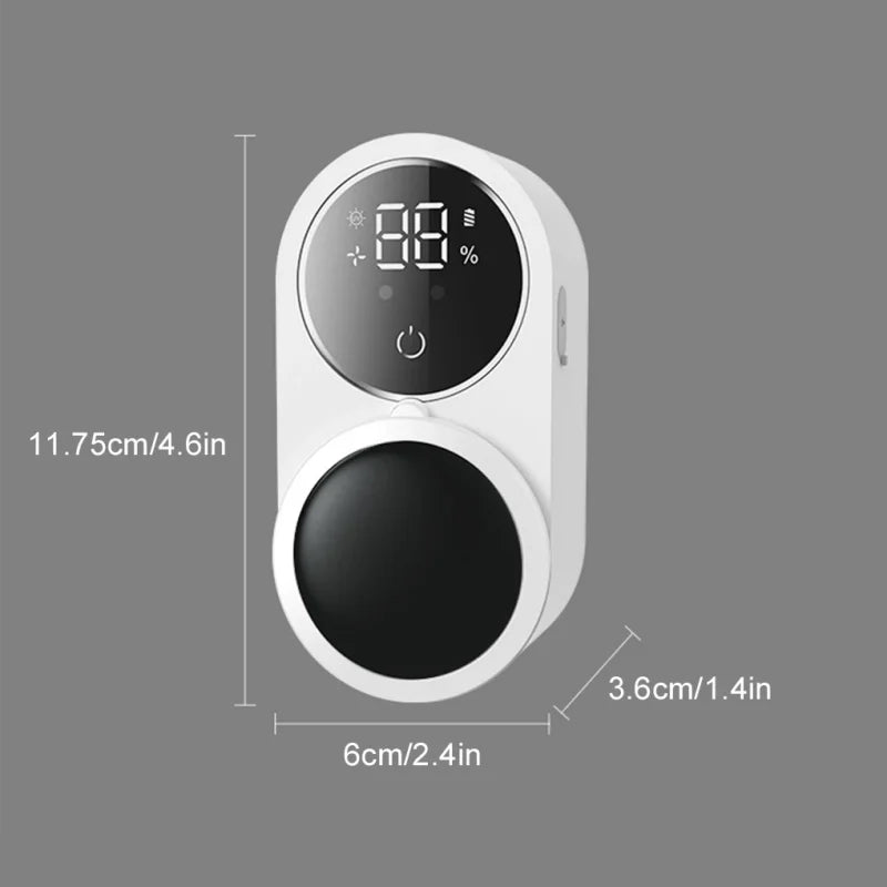 Smart Portable Toothbrush Sterilizer with Charge Display