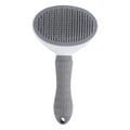 Self-Cleaning Pet Grooming Brush for Dogs & Cats – Gentle Hair Removal Comb