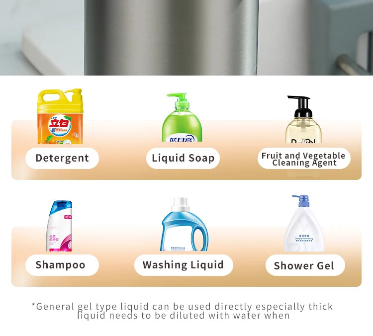 Touchless Automatic Soap Dispenser