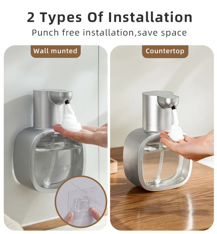 LumiFoam™ Touchless Wall-Mounted Soap Dispenser