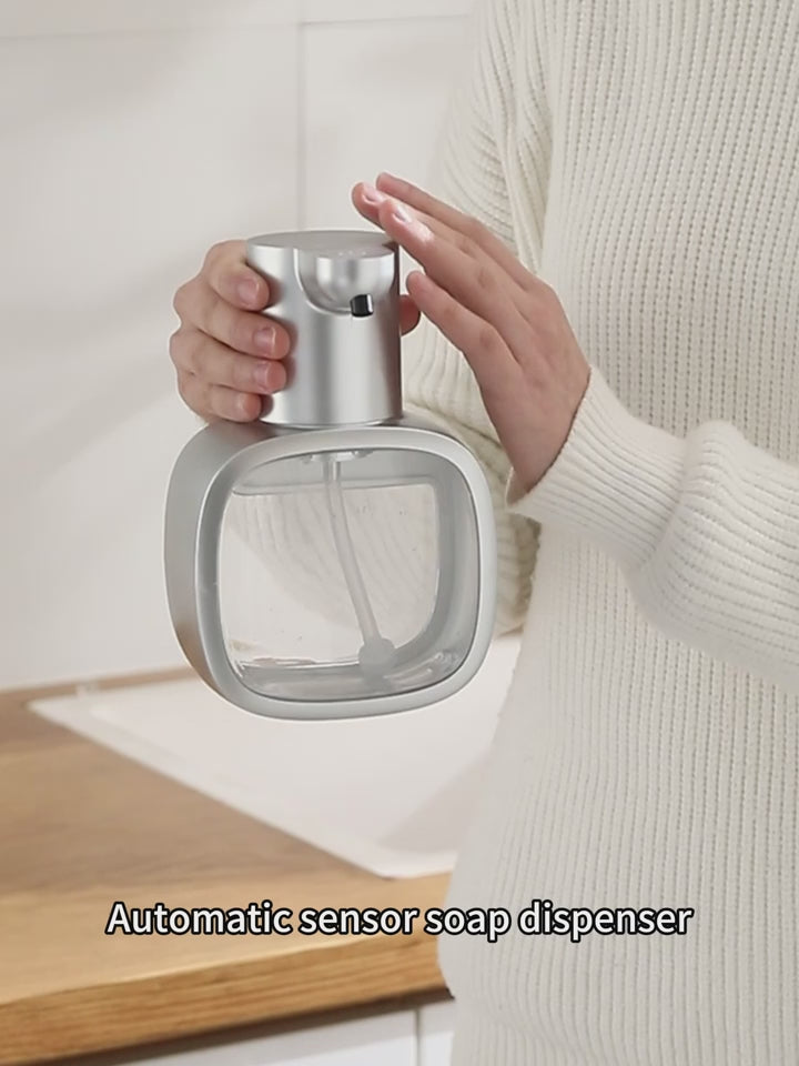 LumiFoam™ Touchless Wall-Mounted Soap Dispenser