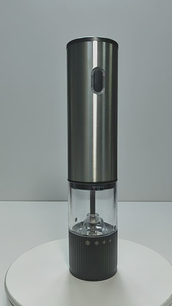 Rechargeable Electric Salt and Pepper Grinder Set