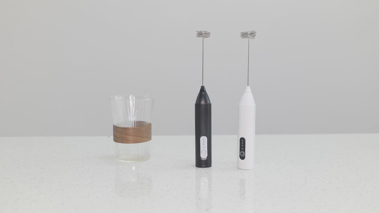 Rechargeable Beverage Foam Mixer